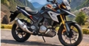 Adventure Motorcycle