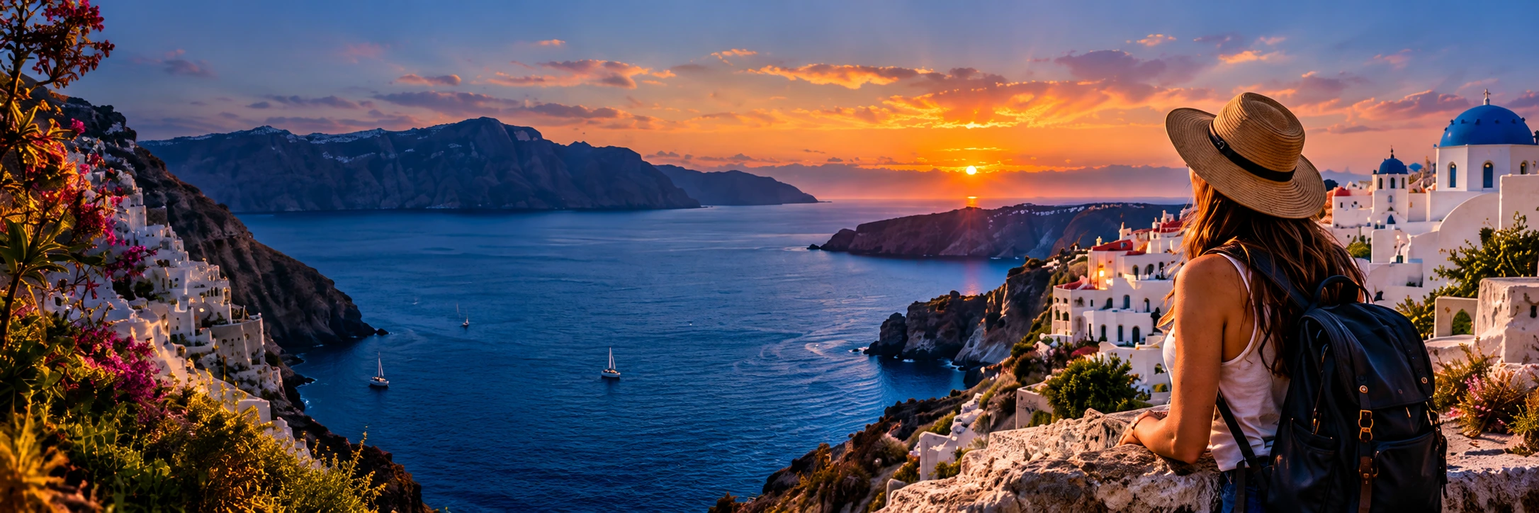 Travel scenery for Travel Smarter, Explore Further