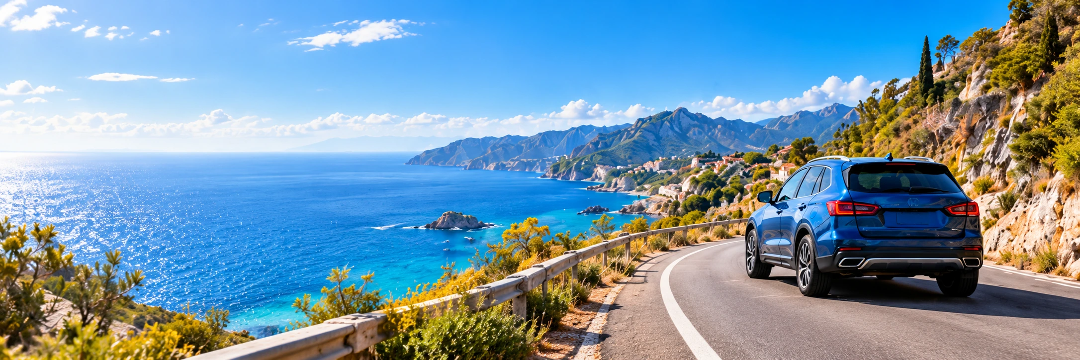 Travel scenery for Find the Perfect Rental Car