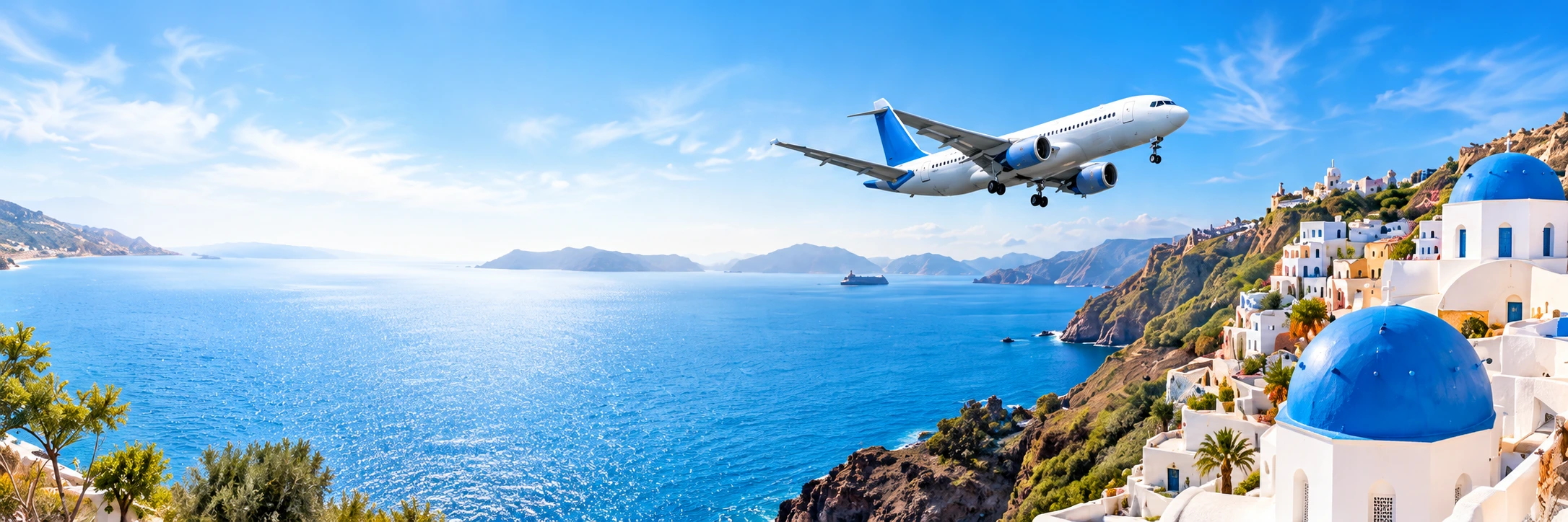 Travel scenery for Find the Best Flight Deals Worldwide
