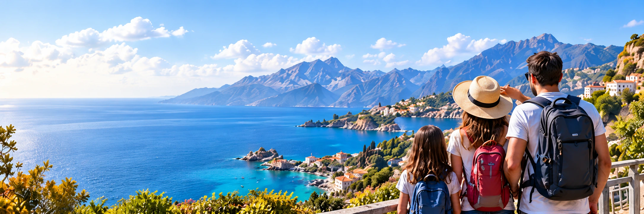 Travel scenery for Travel With Confidence