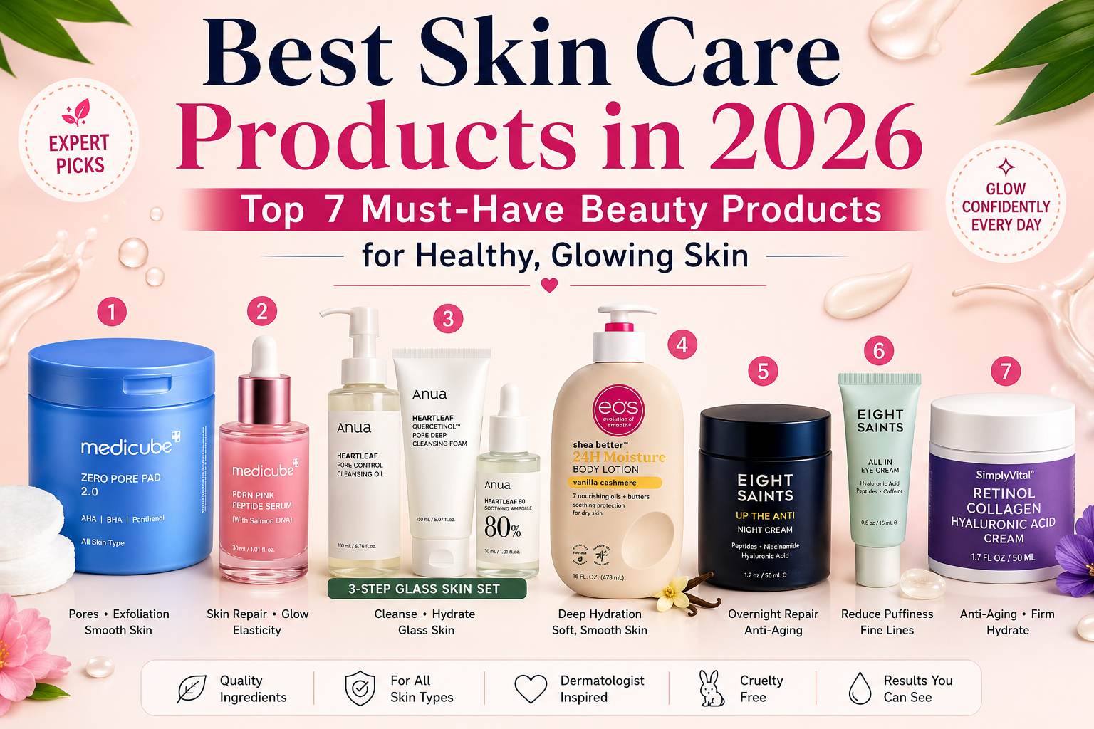 Best Skin Care Products in 2026