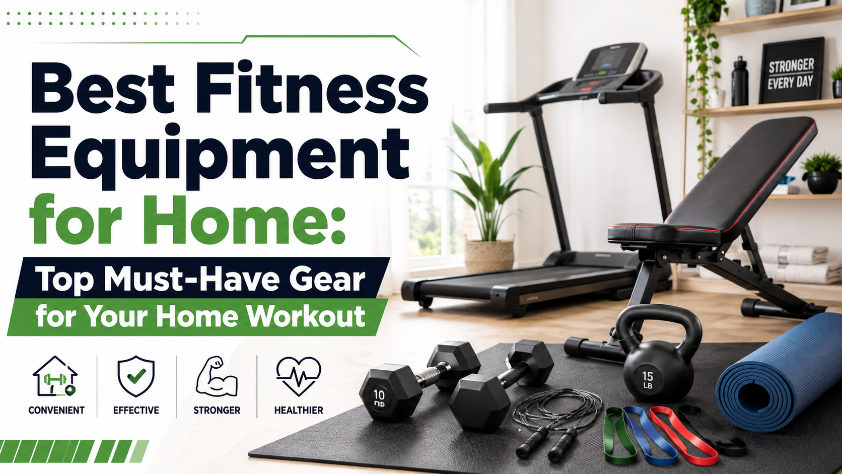 fitness equipment for home