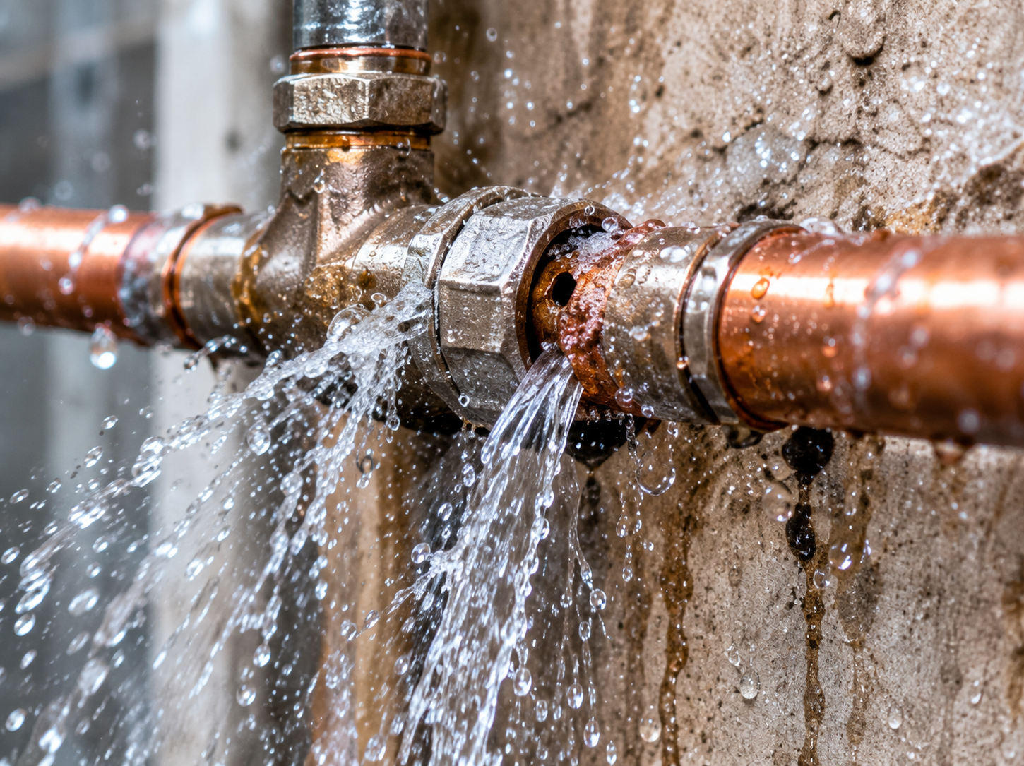 Burst Pipe Repair