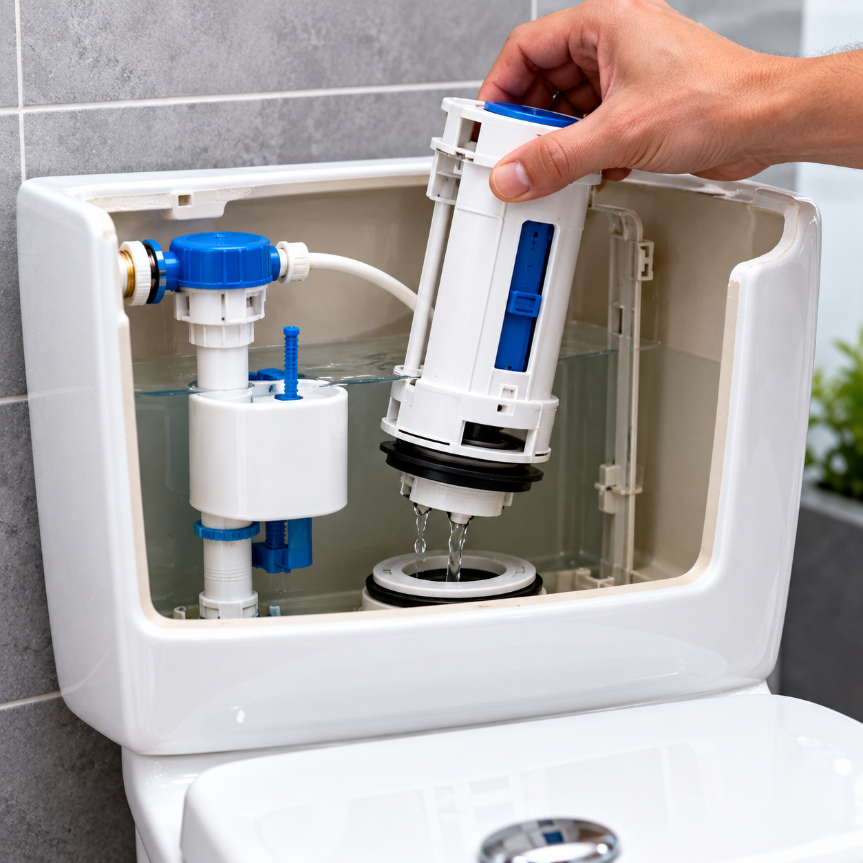 Flush System Repairs