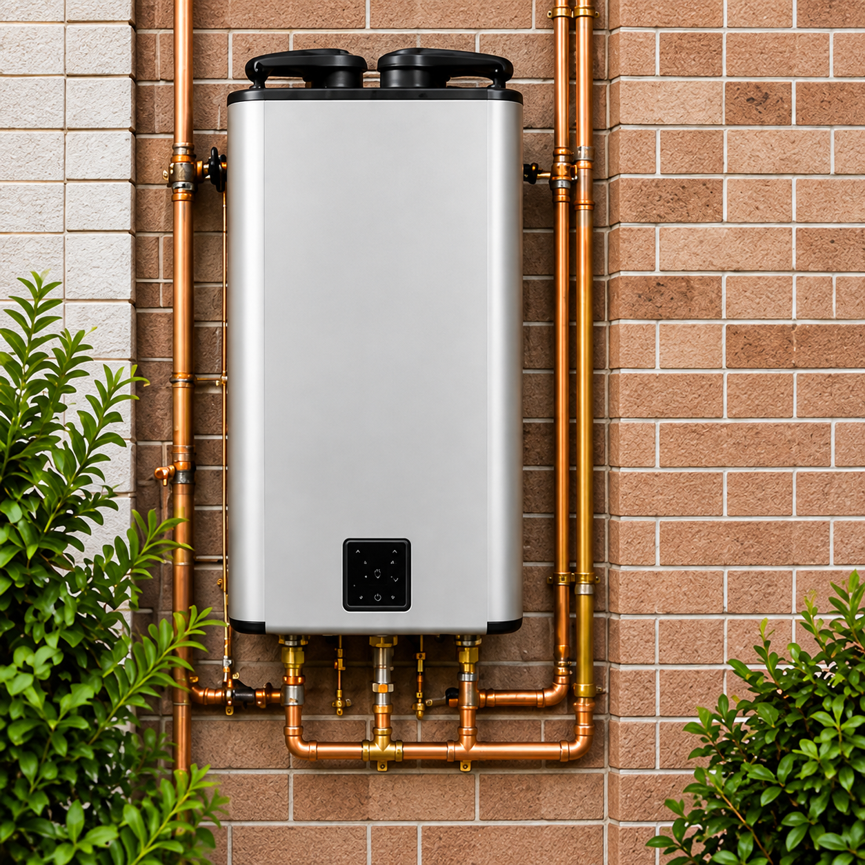 Gas Hot Water System Installation