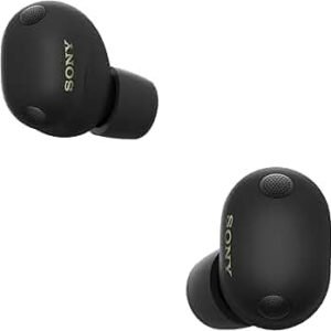 Sony WF-1000XM6 The Best Noise Cancelling Wireless Earbuds, Black